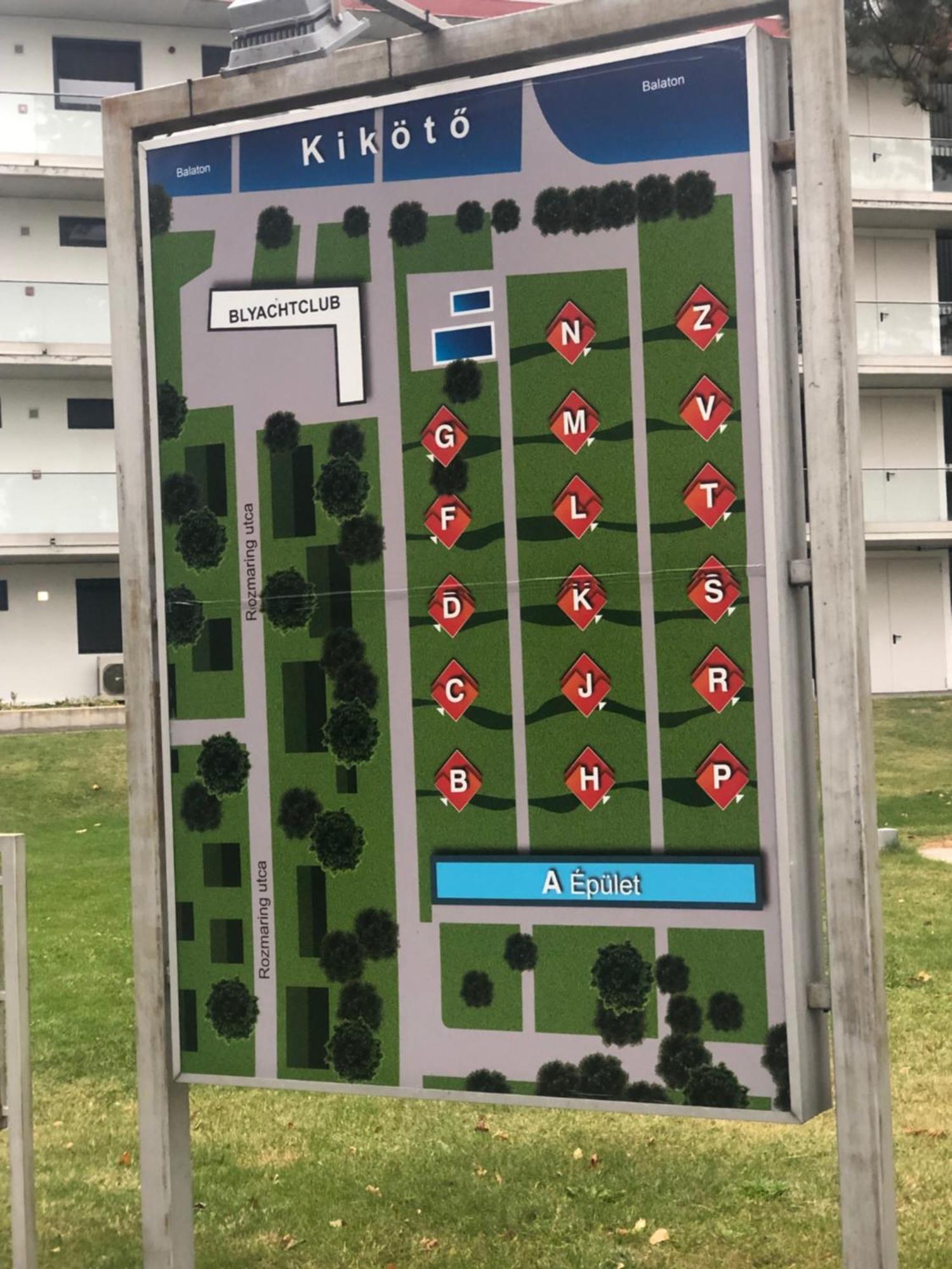 Bavaria Club Apartman Balatonlelle Eksteriør bilde
