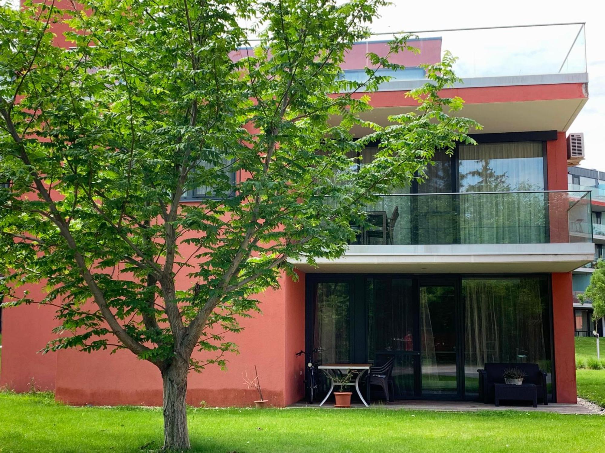 Bavaria Club Apartman Balatonlelle Eksteriør bilde